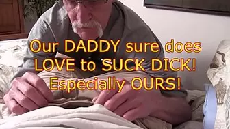 Watch our Taboo DADDY blow DONG