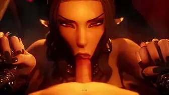 Under The Witch - Herba [4K, 60FPS, 3D Asian cartoon Game, Uncensored, Ultra Settings]