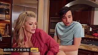 Horny MILF (Joslyn James) loves a good fuck from her son's friend - Brazzers