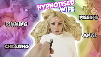 Hypnotized ex-wife cheats rimming rim cheating piss pissing - Trailer#01 Anita Blanche