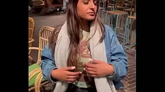 BOOB FLASH and PUBLIC set of by SHAMELESS INDIAN GIRL Kaira