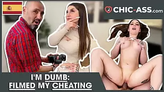 Roma Amor: OMG: I cheat on my ex-wife (Spanish Porn)! CHIC-REAR-END.com