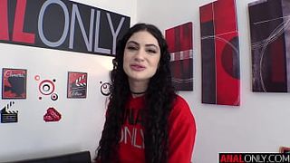 ANAL ONLY Lydia Dark likes anal
