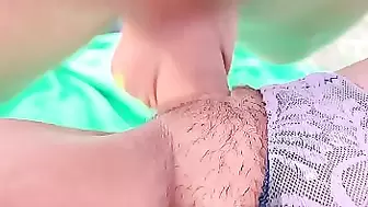 For women !! Men's striptease, fuck, licking and cum on pussy! Thomas J