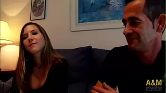 What face do you make while your ex-wife is being nailed? Volume one.