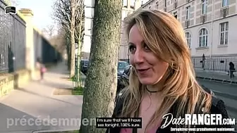 First Time Anal: Park Hook Up Rammed in Behind (Porn from France, Emmanuelle Worley) - DATERANGER.com