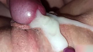 Real amatuer sperm inside vagina set of - Internal cumshots and dripping pussies