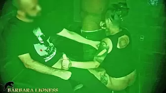 Cuck films me gangbanging in the ebony room with a nightvision online cam! (Complete in RED)