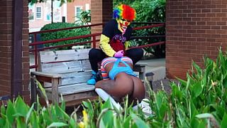 Chucky “A Whoreful Night” Starring Siren Nudist and Gibby The Clown