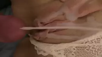 Real home-made jizz inside vagina mix of - Internal cumshots and dripping pussies